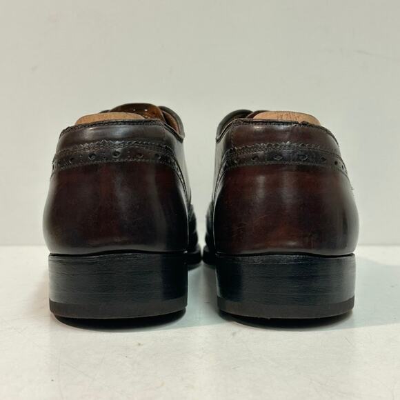 FULLY RESOLED Alden x Brooks Bros. A764 Shell Cordovan Wingtip Brogue USA 8 C main image 11